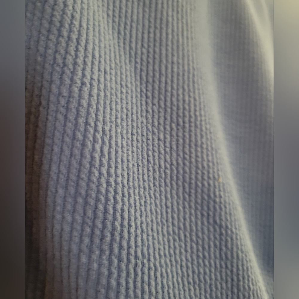 Light blue ribbed bikini bottom Refuge size Xl NWT - Picture 5 of 7